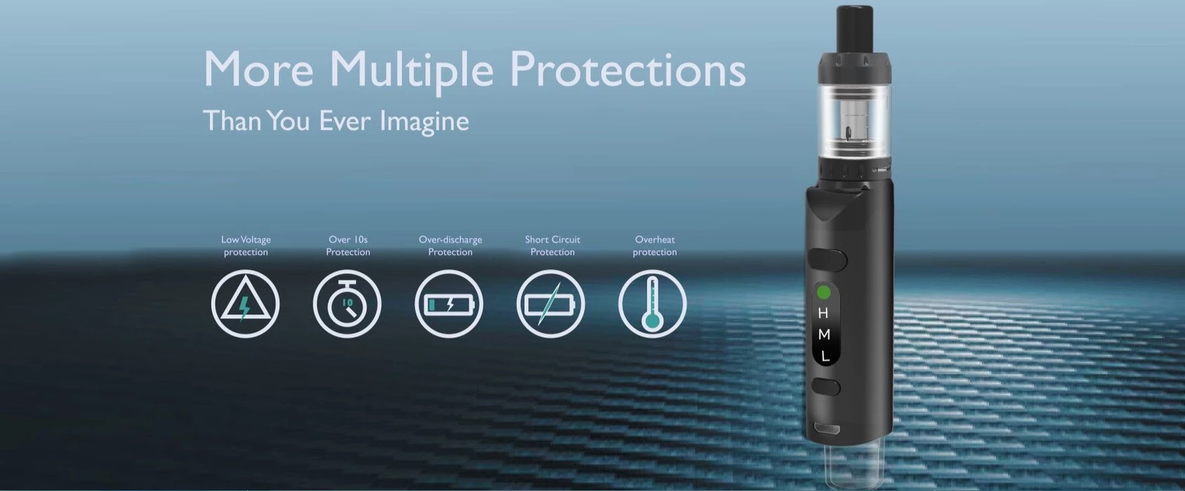 blade starter kit 1500 mah by da one tech 1