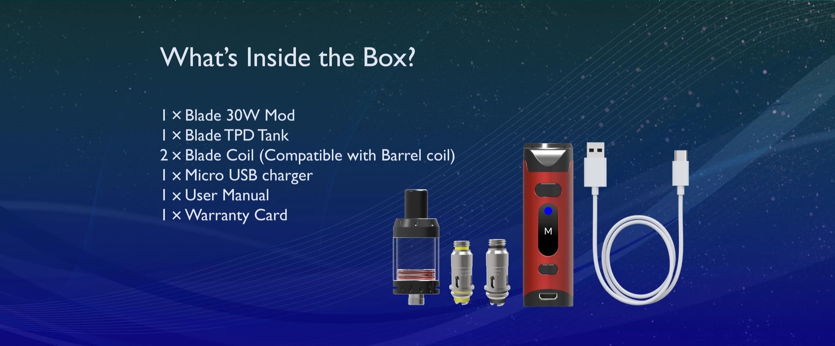 blade starter kit 1500 mah by da one tech 8
