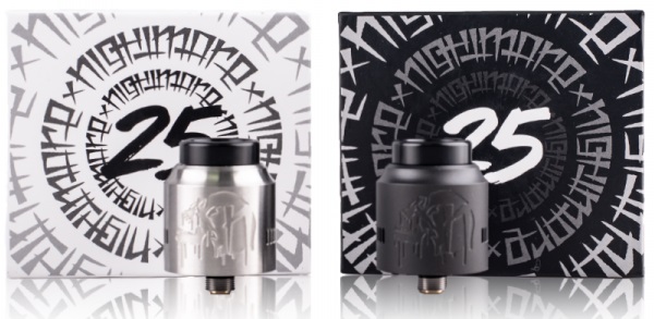 nightmare rsa 25mm by vaperz cloud suicide mods 1