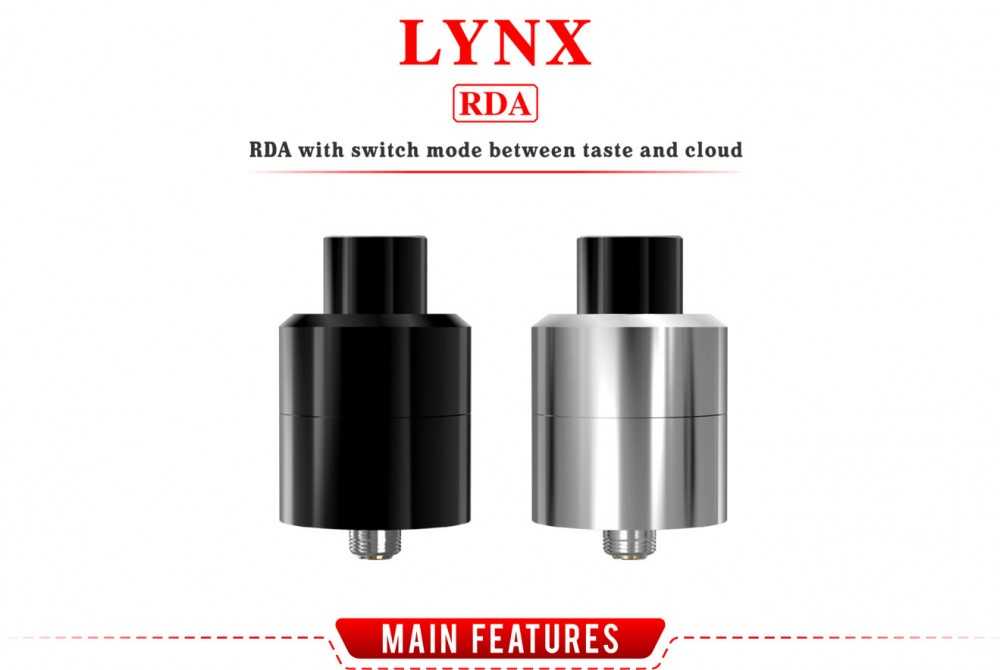 Lynx RDA dripper by Digiflavor vapexperts 4