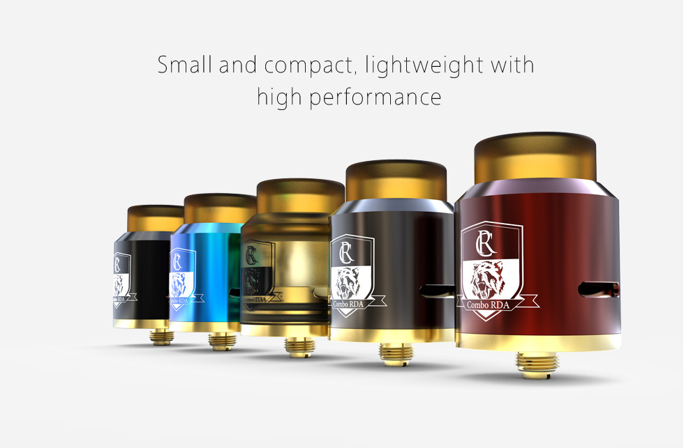 Combo RDA 25mm by iJoy vapexperts 9