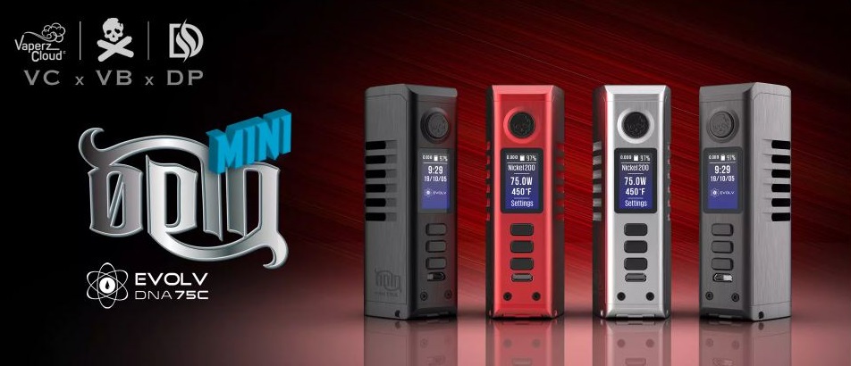 odin mini dna 75c mod by vaperz cloud dovpo 1