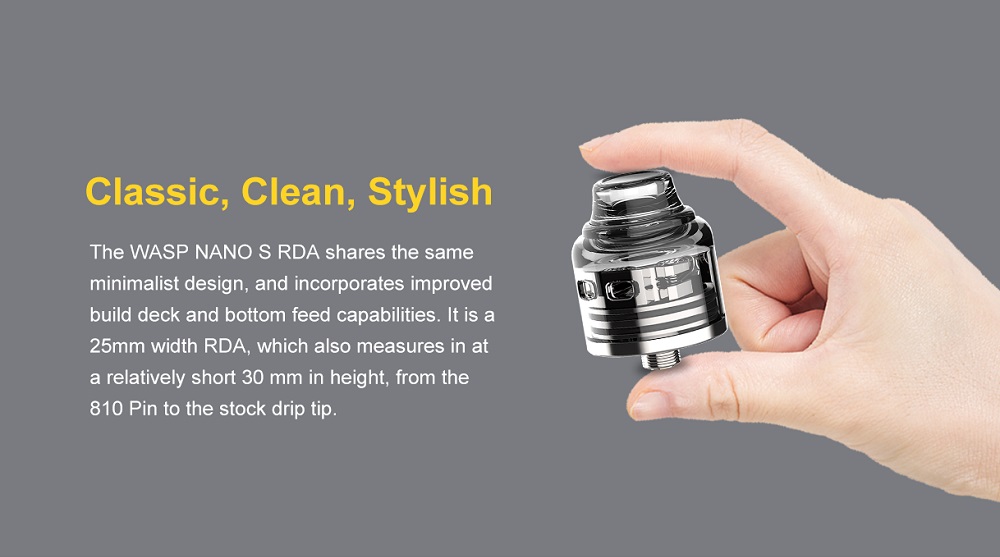 wasp nano s rda 25mm by oumier 1