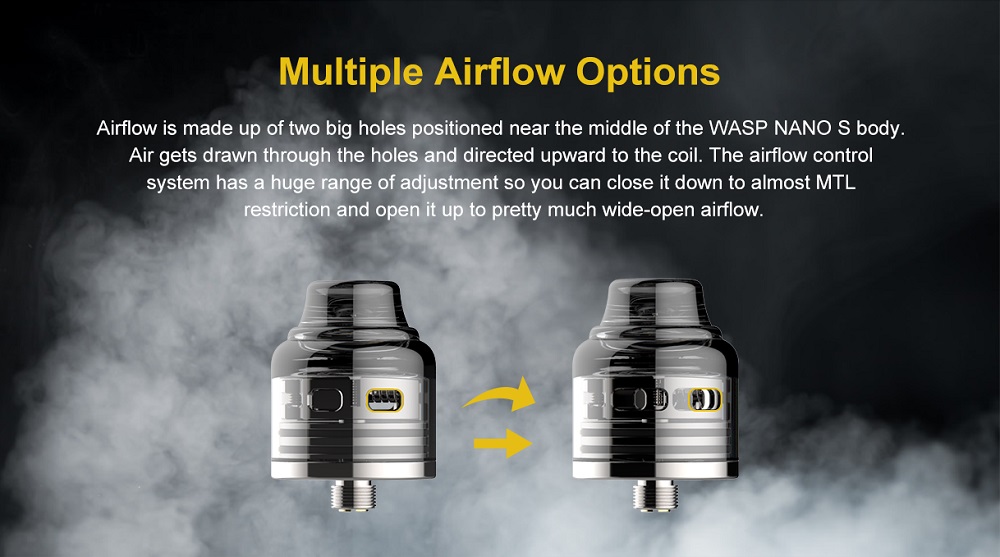 wasp nano s rda 25mm by oumier 3