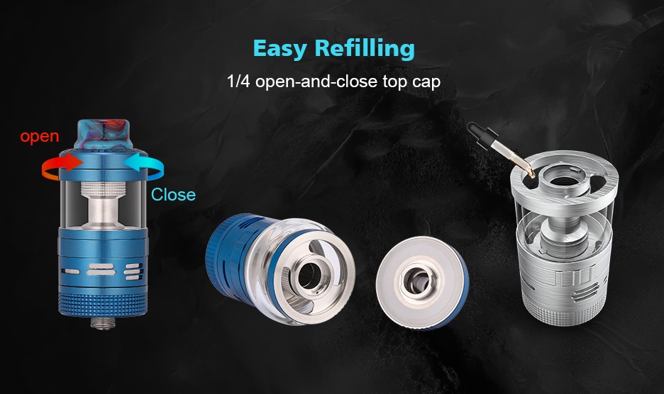 aromamizer supreme v3 rdta 25mm by steam crave 4