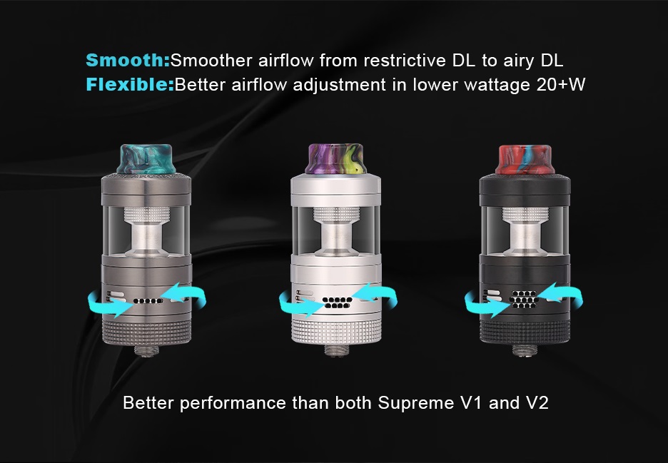 aromamizer supreme v3 rdta 25mm by steam crave 7