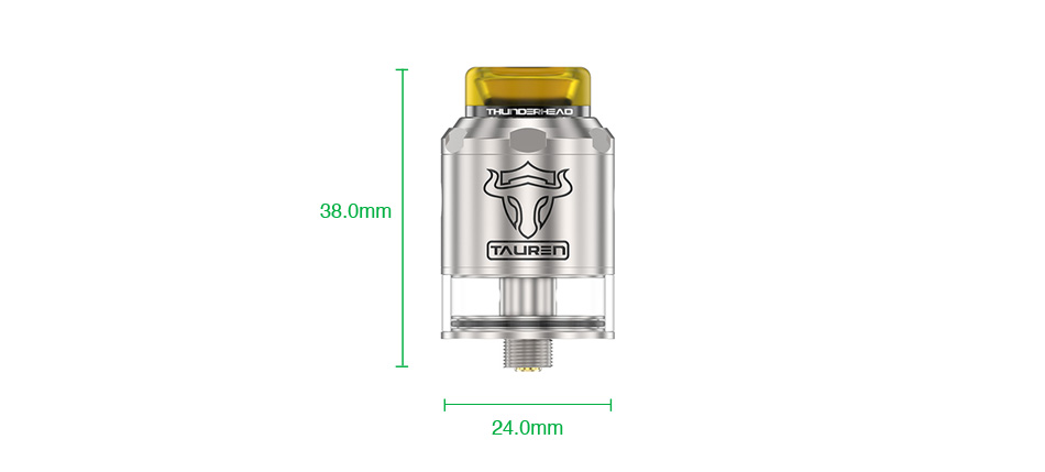tauren rdta thc bf vapexperts 6