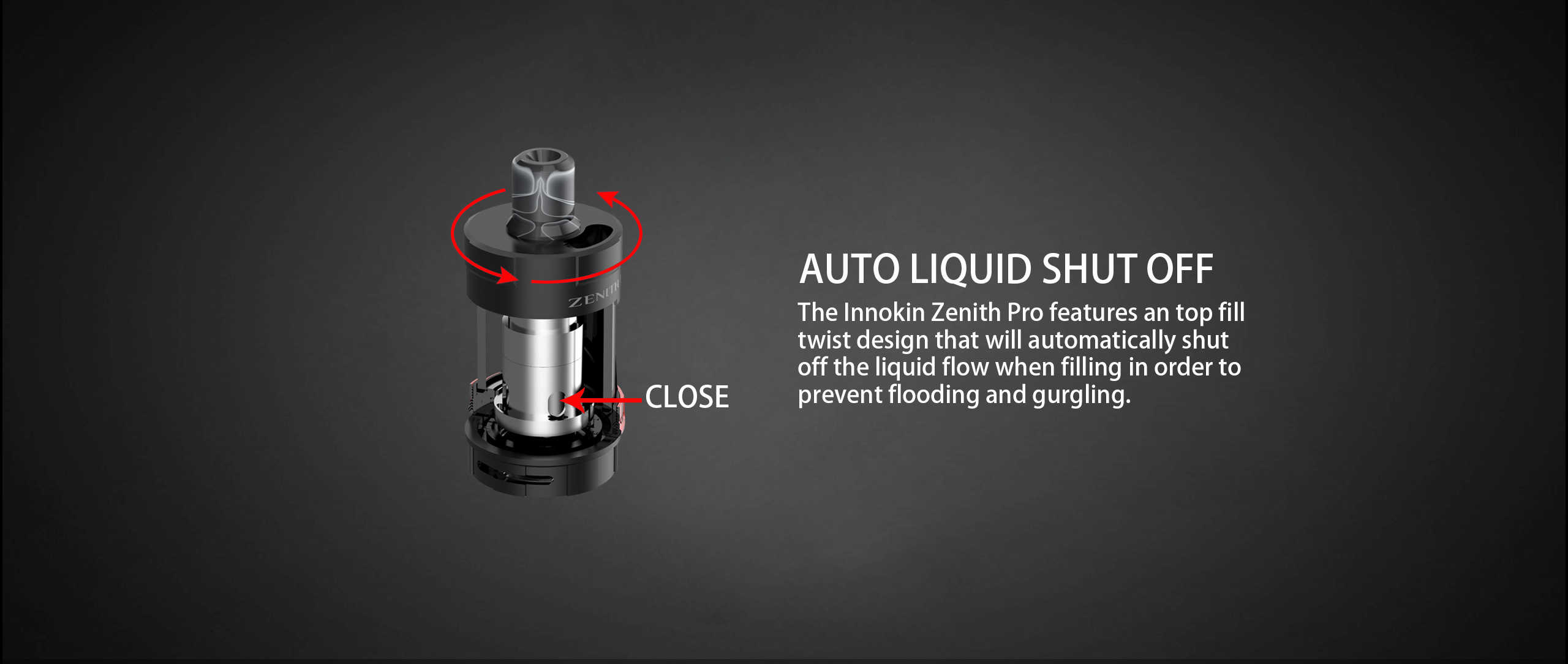 zenith pro tank vape experts by innokin 6