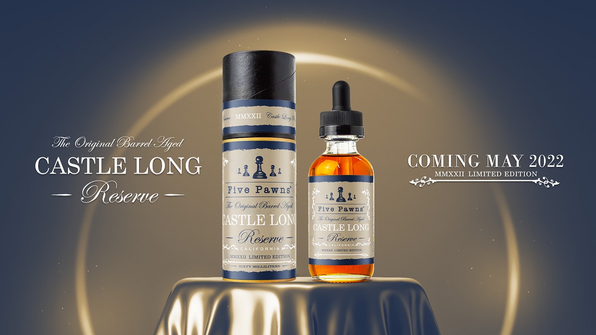 castle long reserve 30 60ml mmxxii limited edition 2022 by five pawns 1