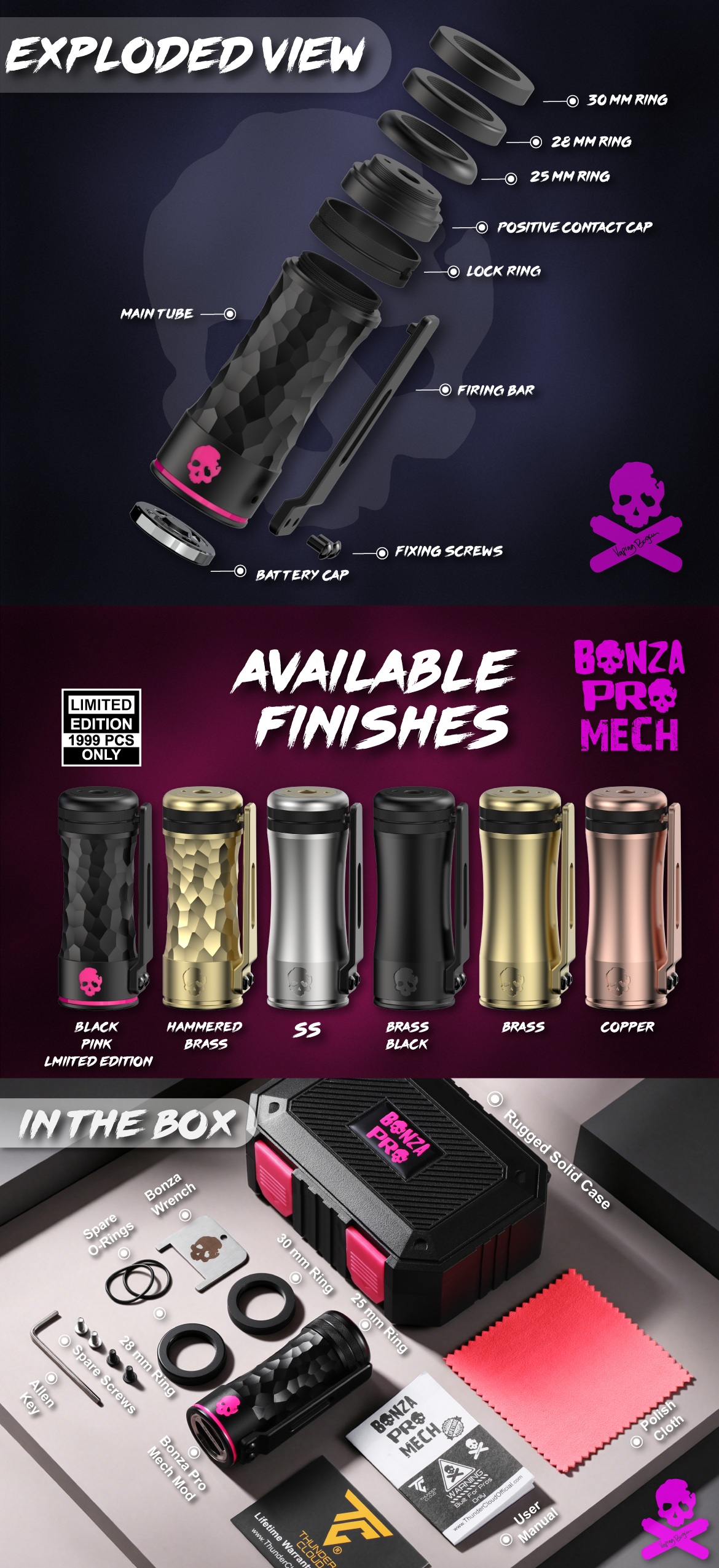 Bonza Pro Mech Details 4