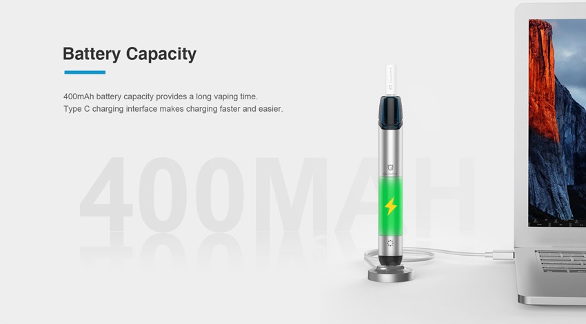 vstick pro pod kit 400mah by quawins 8