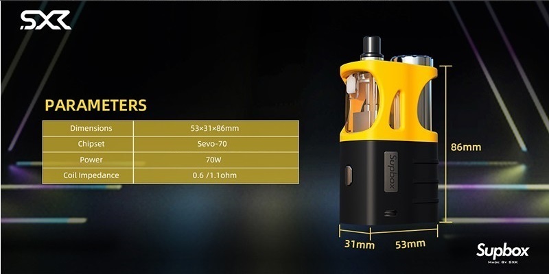 supbox 70w kit by sxk 3