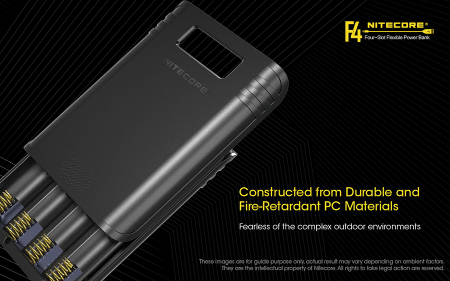 NITECORE F4 charger vapexperts 13