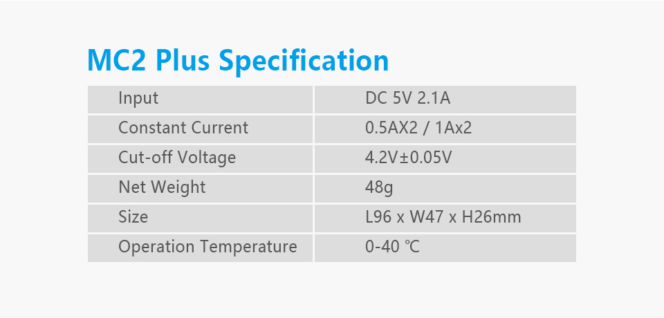 mc2 plus charger vapexperts 2