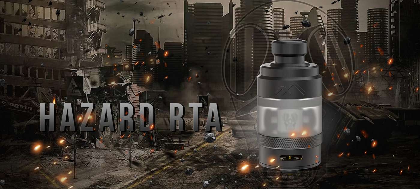hazard rta 24mm by across vape stainless 1