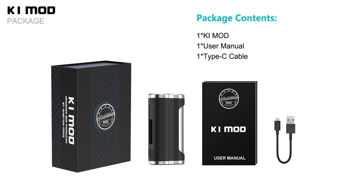k1 box mod dna60 18650 by ambition mods vypers vapes 5