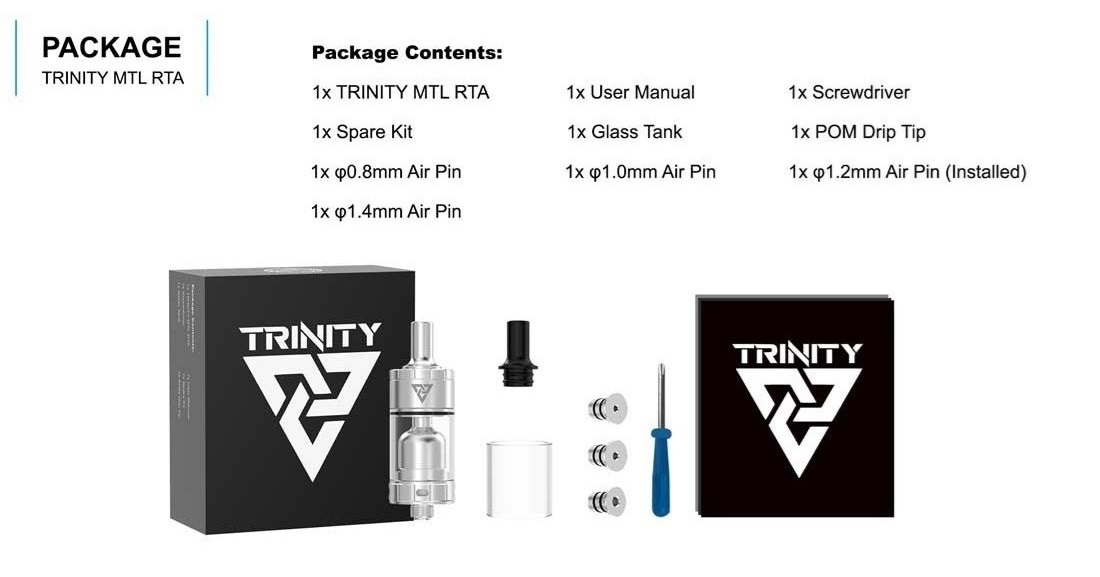 trinity mtl rta 19mm 2ml by ambition mods 8