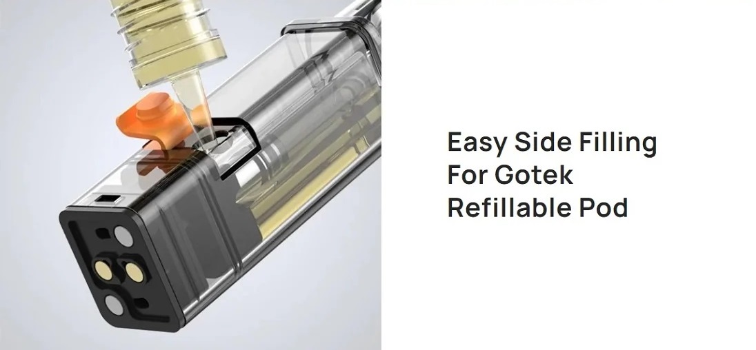 gotek x ii pod kit 800mah 2ml by aspire 2