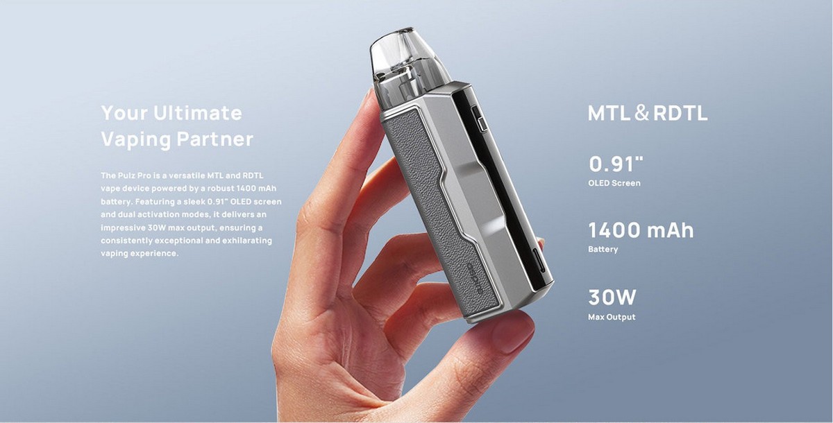 pulz pro pod kit 1400mah 3ml by aspire 3