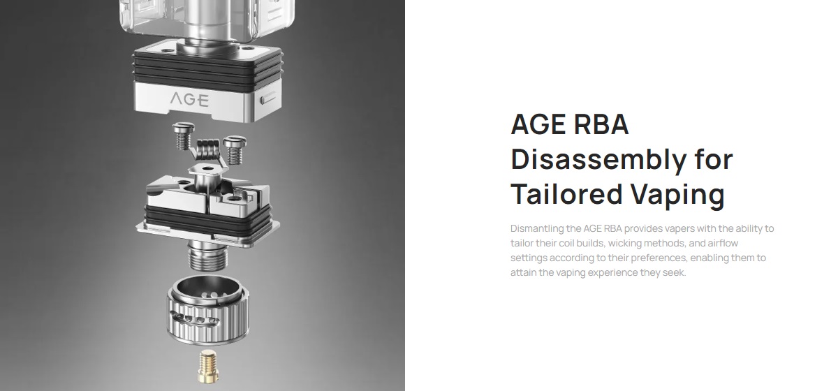 raga aio kit 18650 by aspire 8