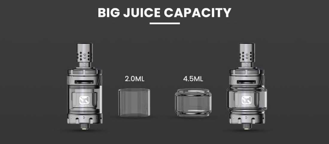 precisio sub ohm blaster 30mm by bd vape 5