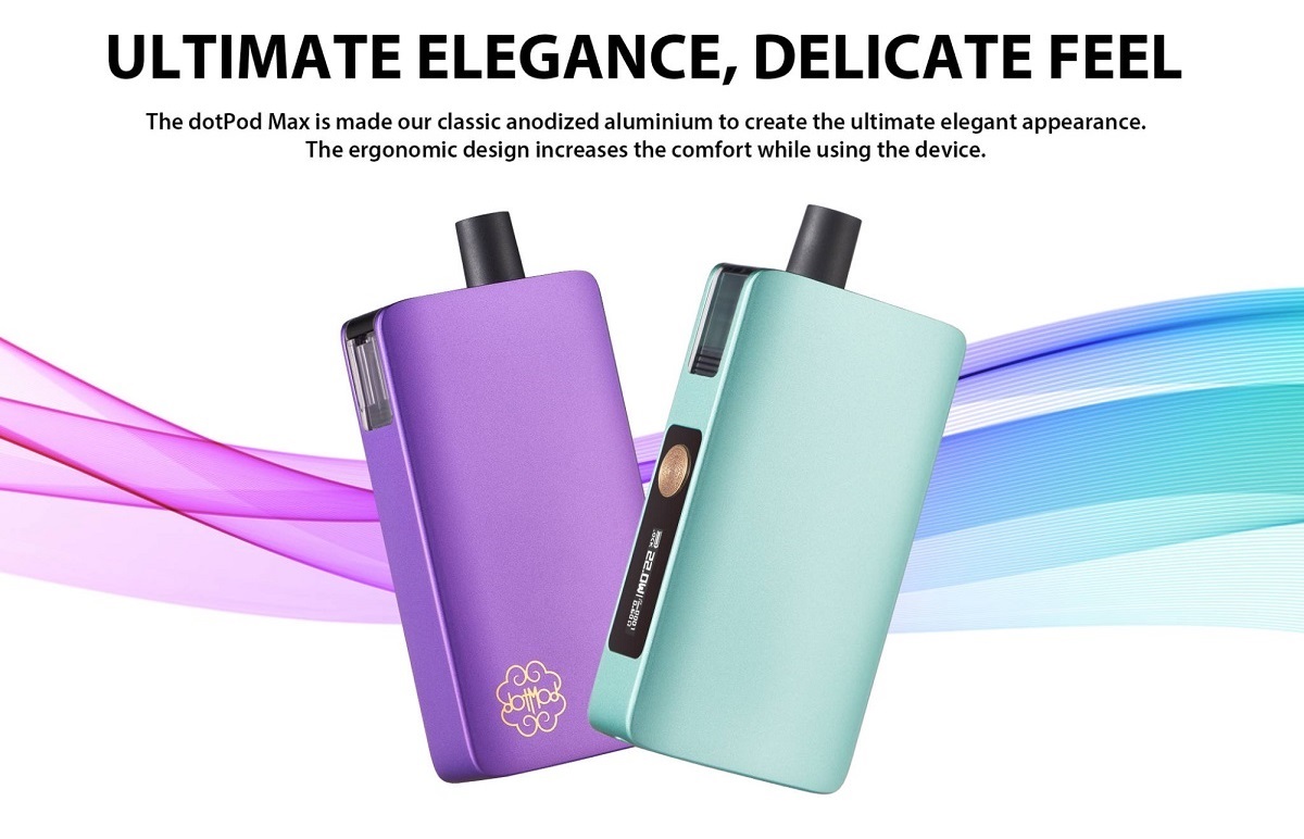 dotpod max 2100mah 60w by dotmod 2