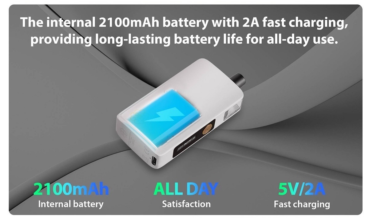 dotpod max 2100mah 60w by dotmod 5