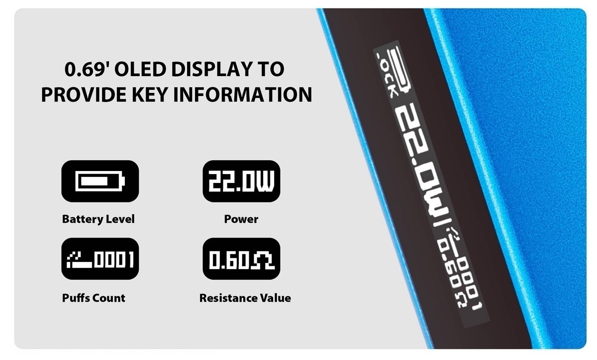 dotpod max 2100mah 60w by dotmod 6
