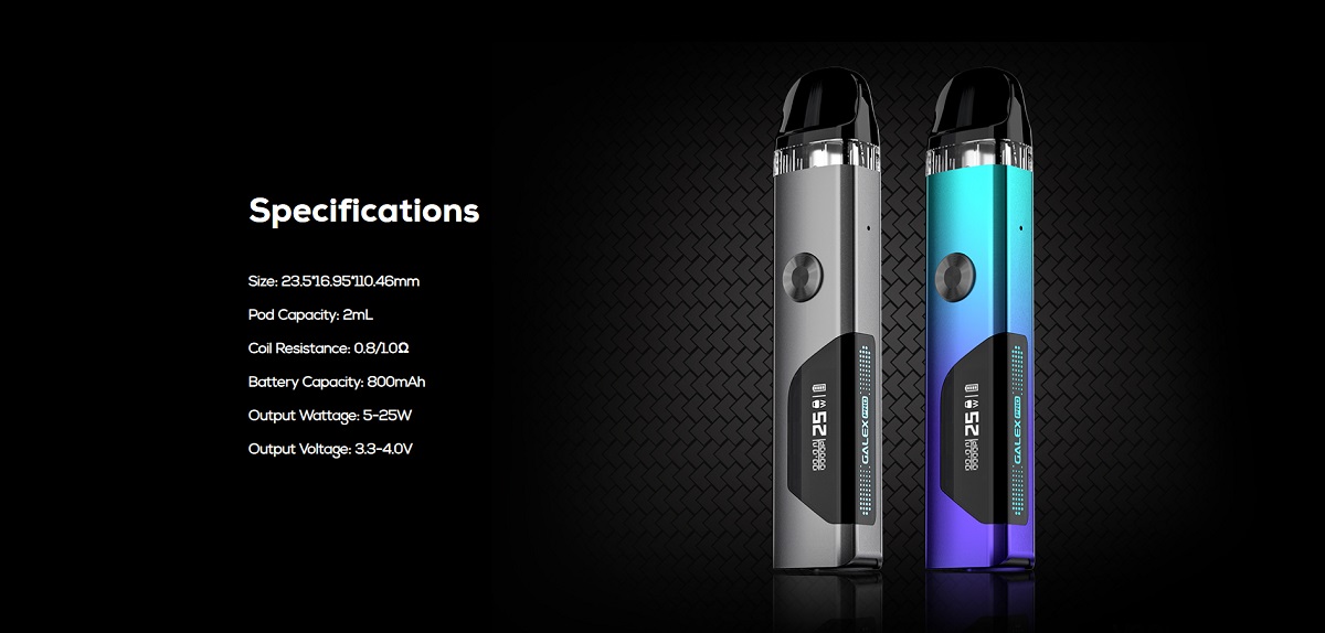 galex pro pod kit 800mah by freemax 8