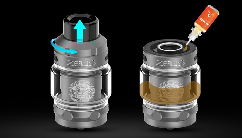 zeus sub ohm tank by vandy vape 131