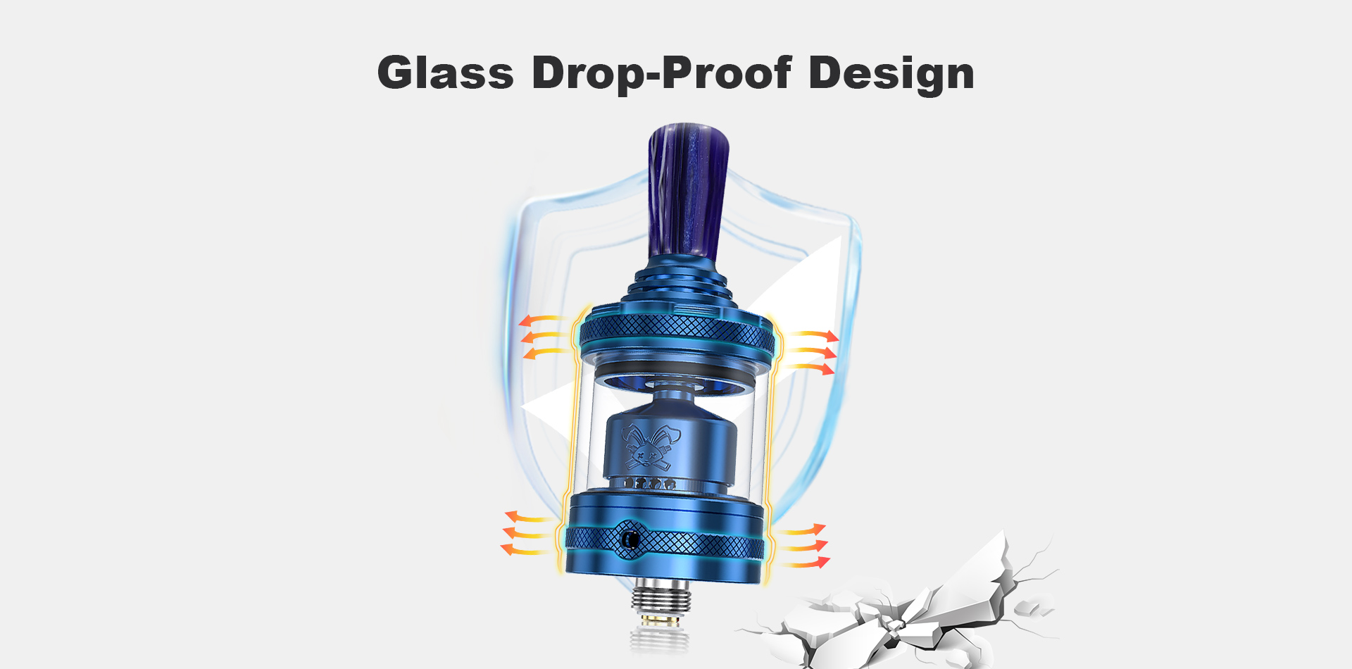 dead rabbit mtl rta 23mm by hellvape 5