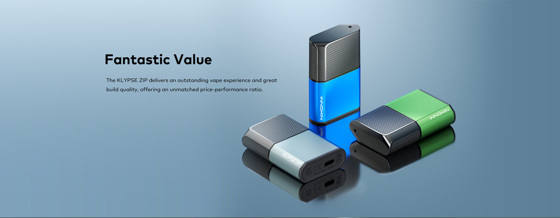 klypse zip pod kit 650mah by innokin 3