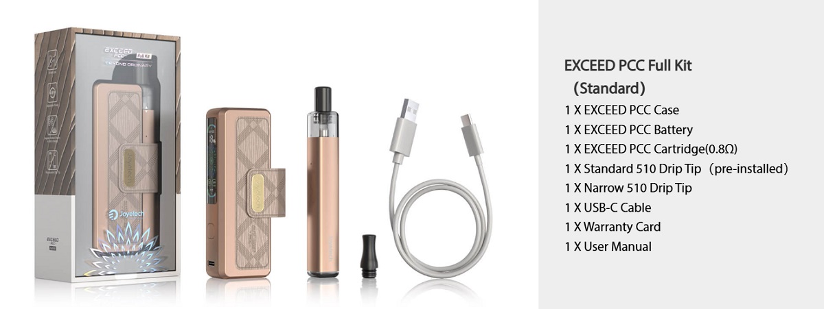 exceed pcc pod kit 2ml 600 2000mah by joyetech 10