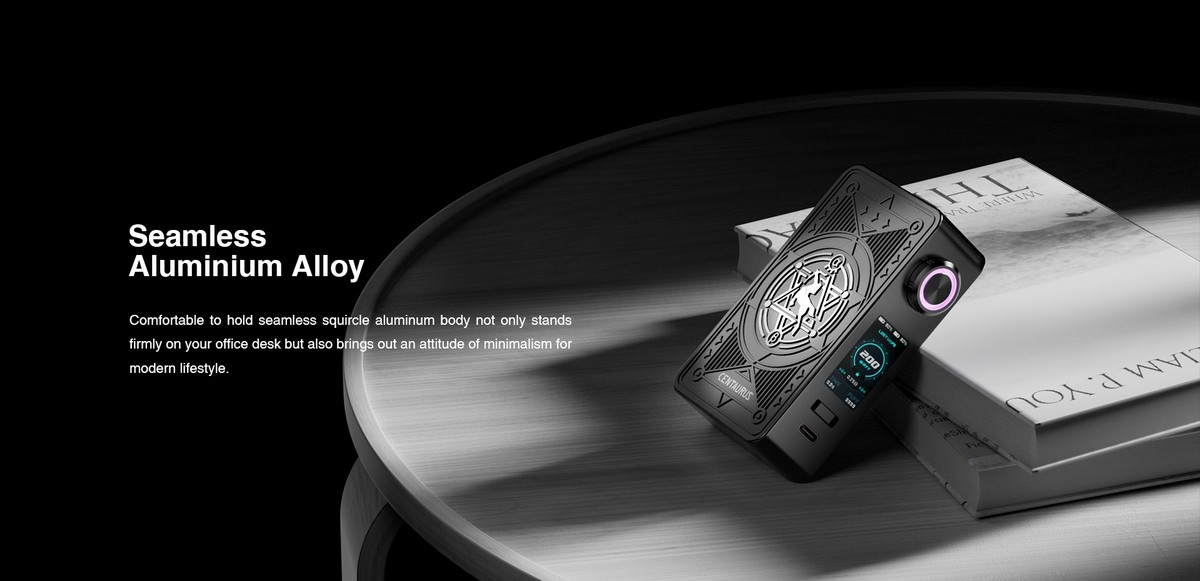 centaurus m200 kit 200w by lost vape 6