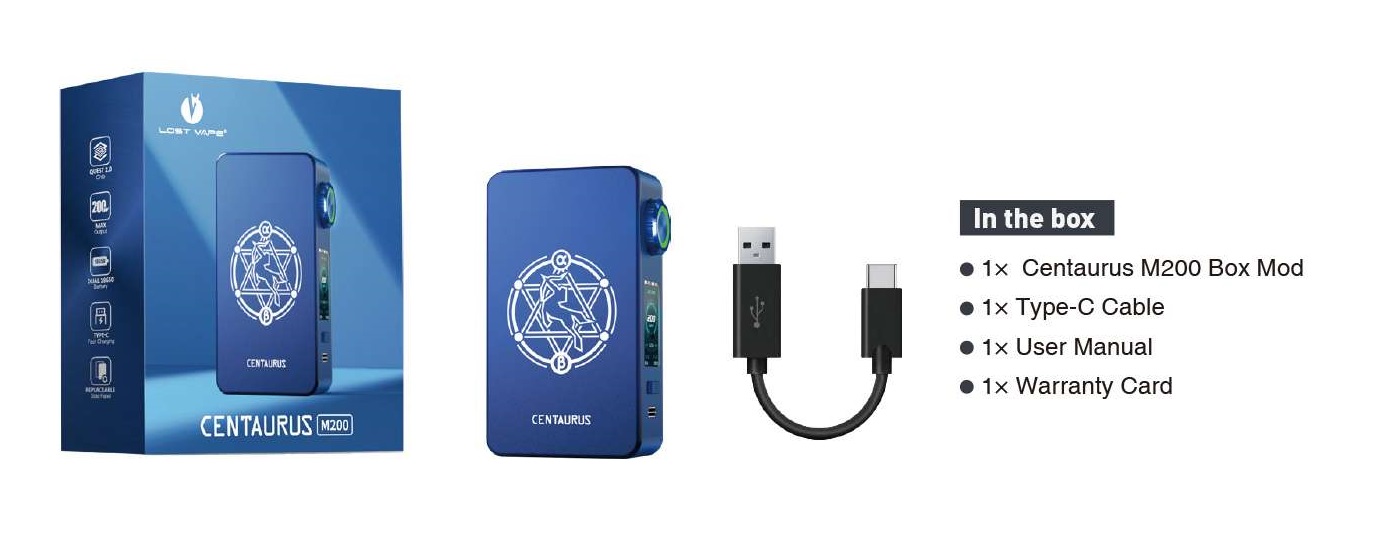 centaurus m200 box mod by lost vape 13