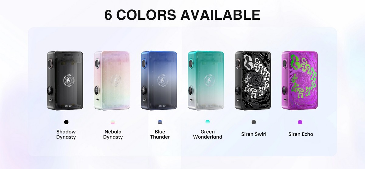 centaurus p200 box mod 2x18650 by lost vape 10