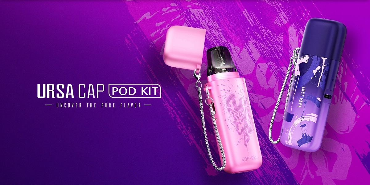 ursa cap pod kit 1000mah by lost vape 1