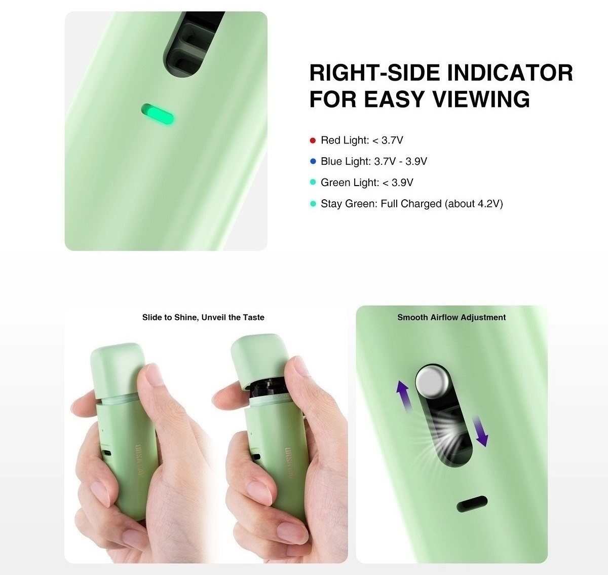 ursa cap pod kit 1000mah by lost vape 9