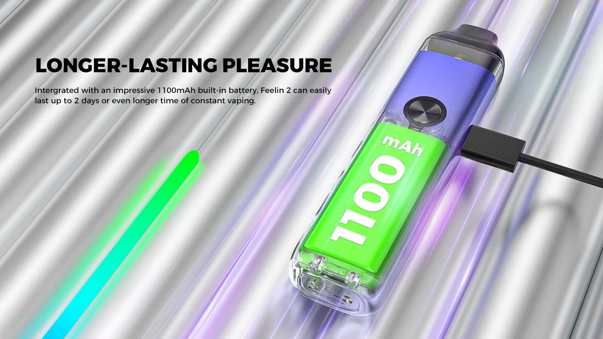 feelin 2 1100mah 3ml pod kit by nevoks 9