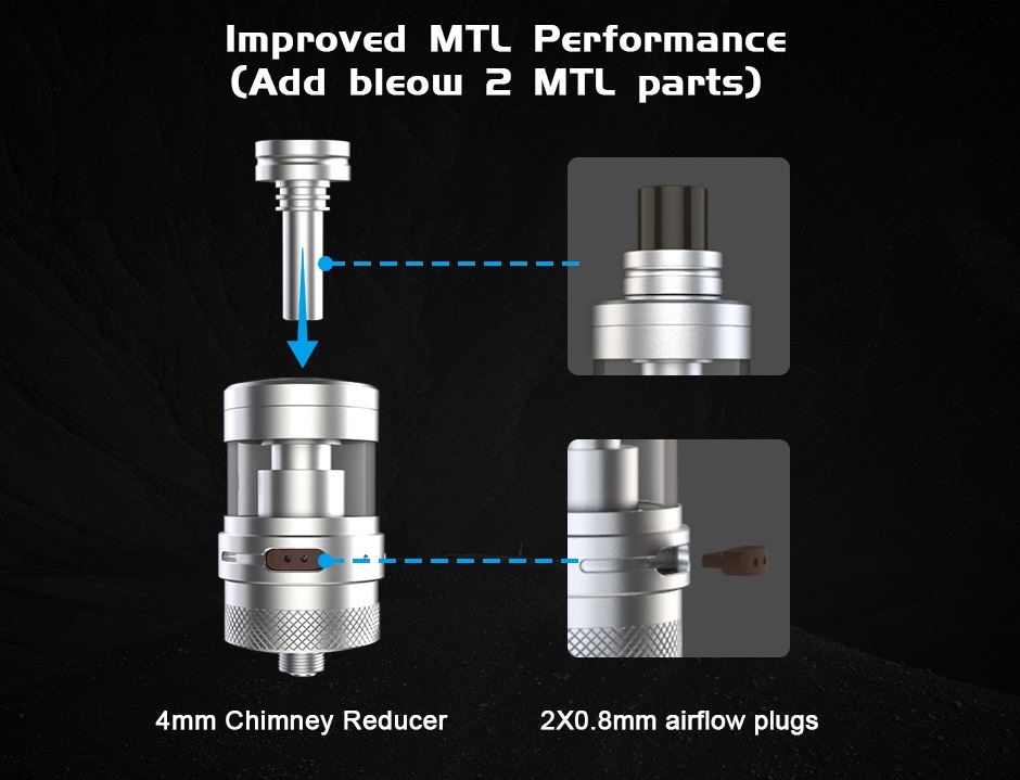 aromamizer lite rta vape experts v1 5 23mm by steam crave 5