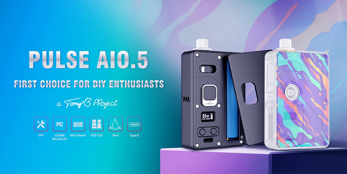 pulse aio 5 kit 80watt by vandy vape 1
