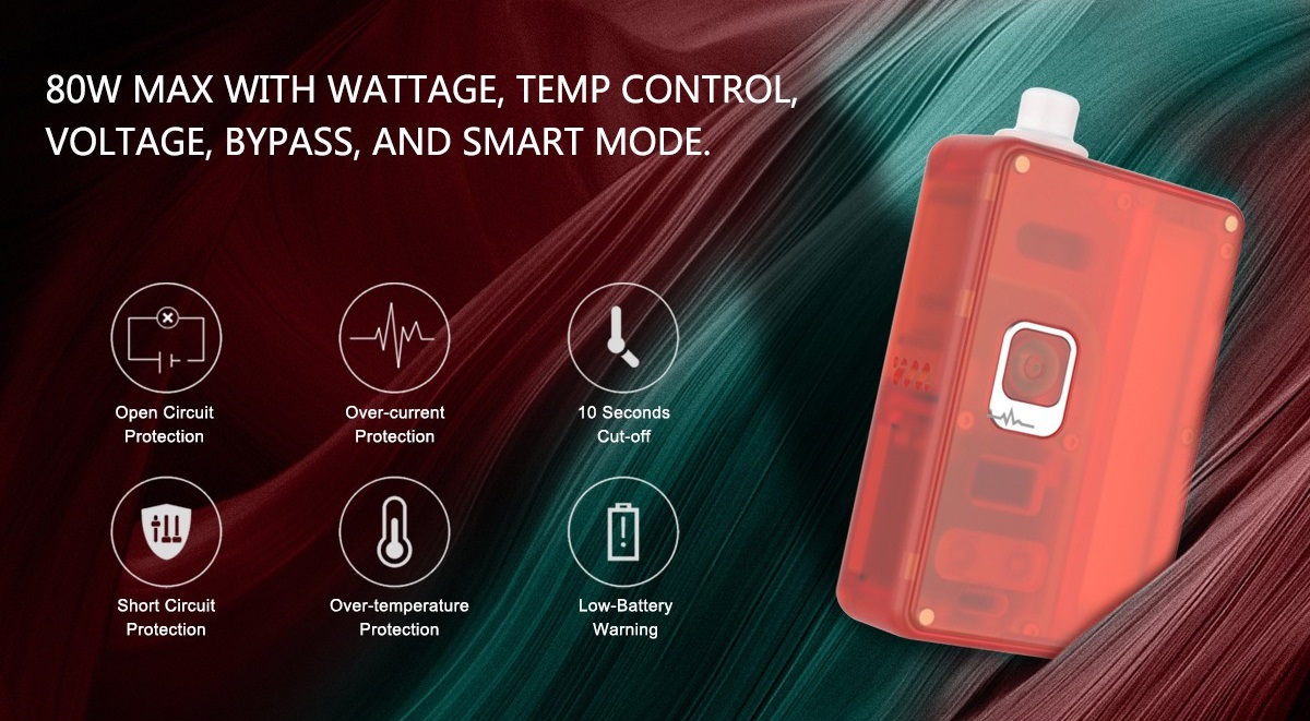 pulse aio 5 kit 80watt by vandy vape 13
