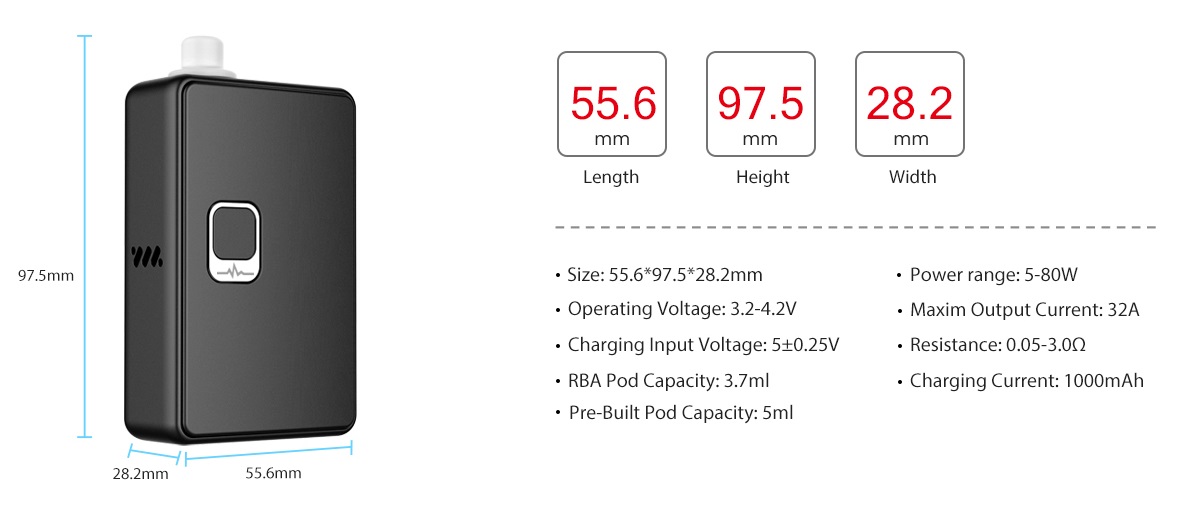 pulse aio 5 kit 80watt by vandy vape 15
