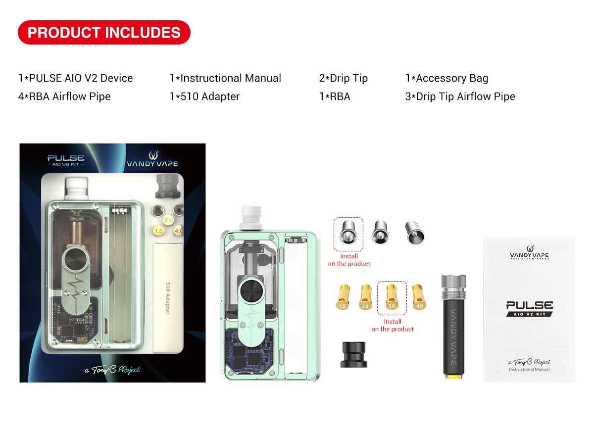 pulse aio v2 kit 80watt by vandy vape 15