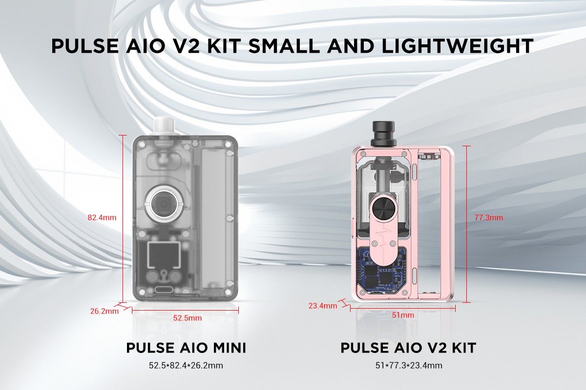 pulse aio v2 kit 80watt by vandy vape 2