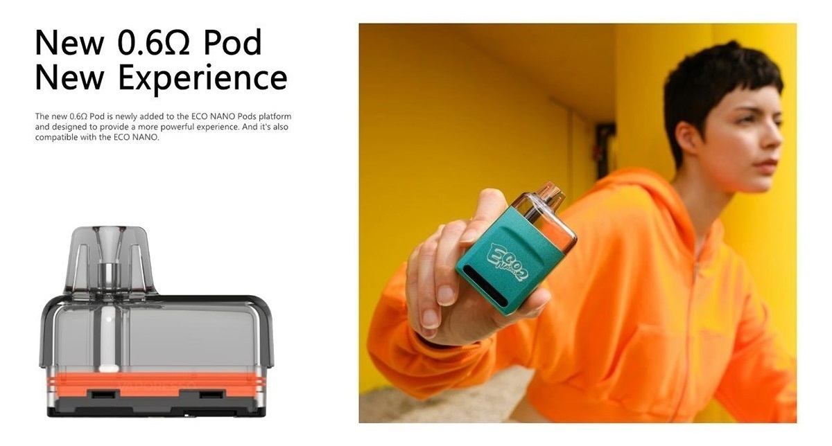 eco nano 2 pod kit 1000mah 6ml by vaporesso 5