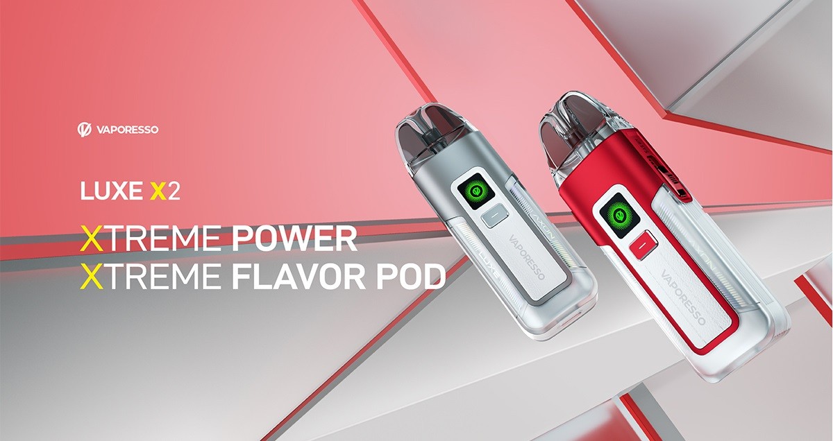 luxe x2 kit 2000mah 5ml by vaporesso 1
