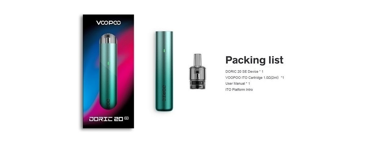 doric 20 se kit 1200mah 2ml by voopoo 11