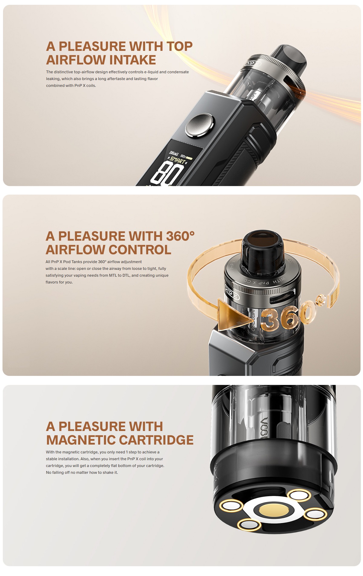 pnp x pod tank dtl 5ml by voopoo 5
