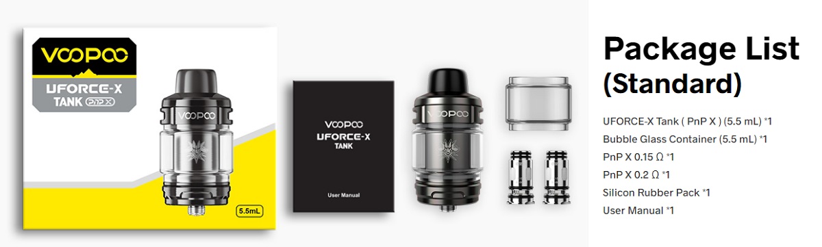uforce x tank 5 5ml by voopoo 4